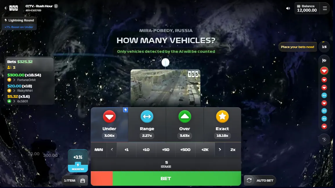 Odpowiedzialna gra z CCTV Rush Hour Odpowiedzialna gra z CCTV Rush Hour